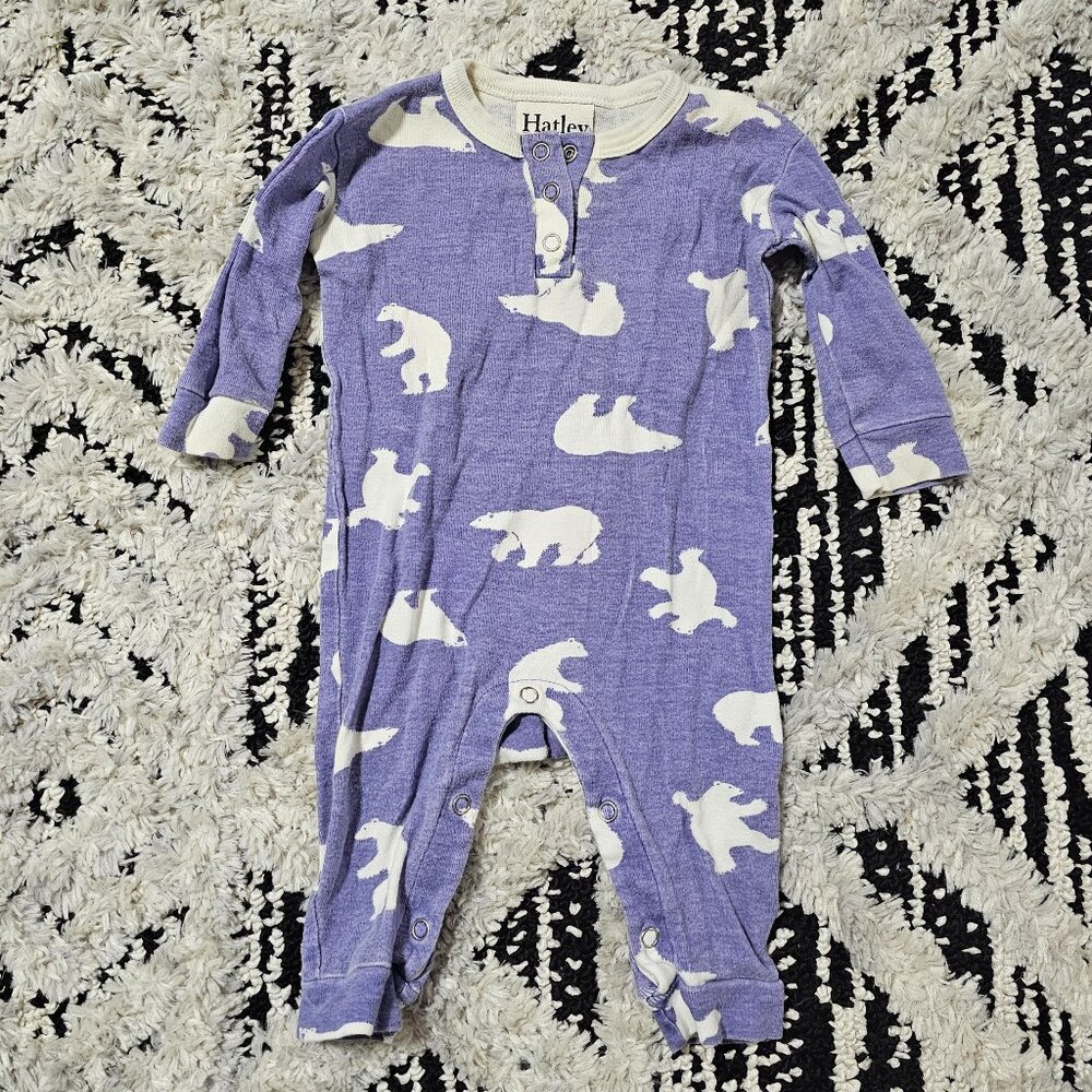 Hatley Boys Bear Sleeper 3-6 Months